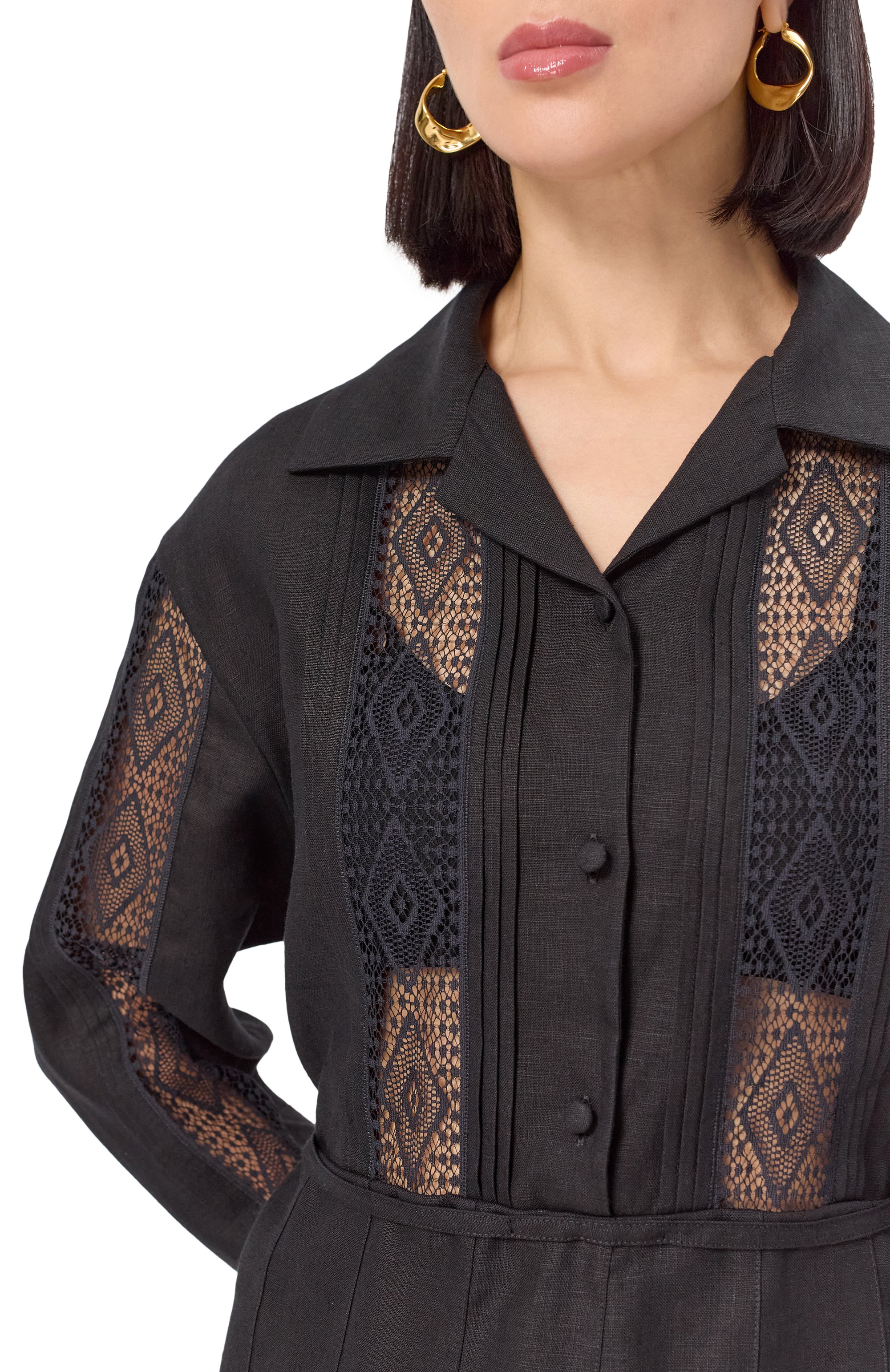 Льняное платье MVST, арт. H041/3626, фото 5