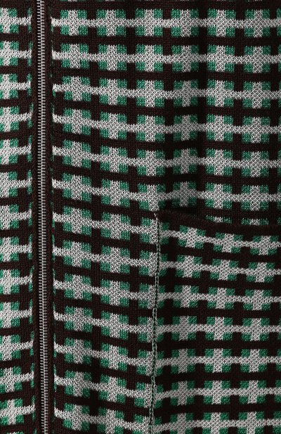 Шерстяной кардиган на молнии DRIES VAN NOTEN разноцветного цвета по цене 48050 руб., арт. 191-31281-7713, фото 5 Шерстяной кардиган на молнии DRIES VAN NOTEN, арт. 191-31281-7713, фото 5