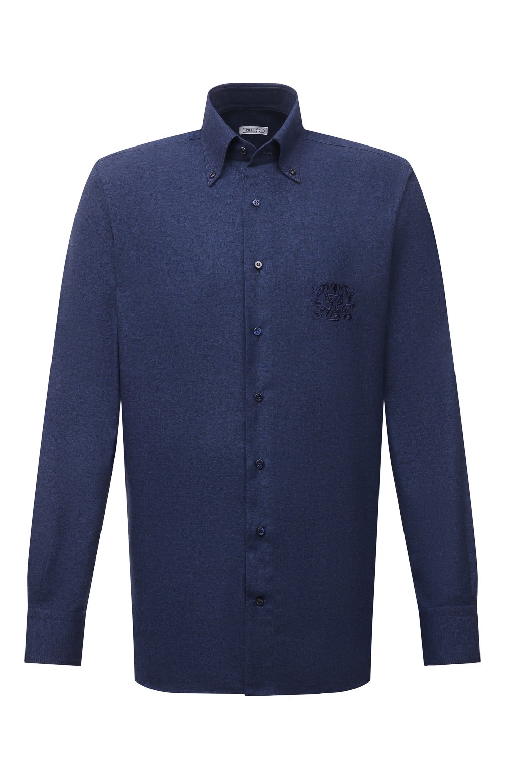 Хлопковая рубашка ZILLI, арт. MFW-45007-301082/U301082/180, фото 1