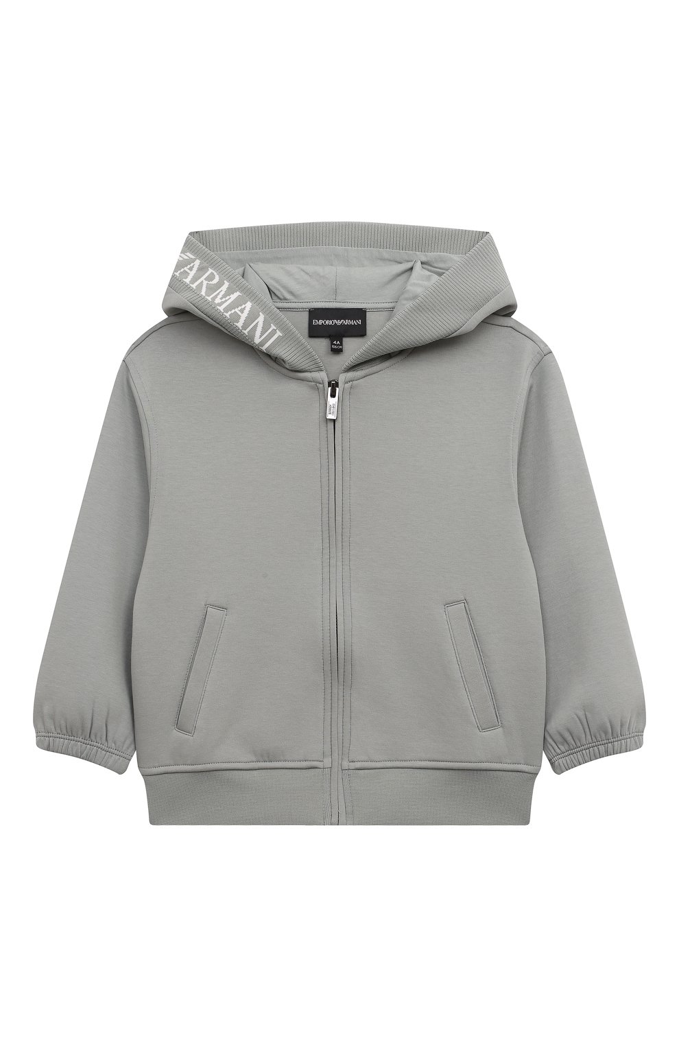 Комплект из толстовки и брюк EMPORIO ARMANI, арт. 6D4VJ4/1JHSZ, фото 2