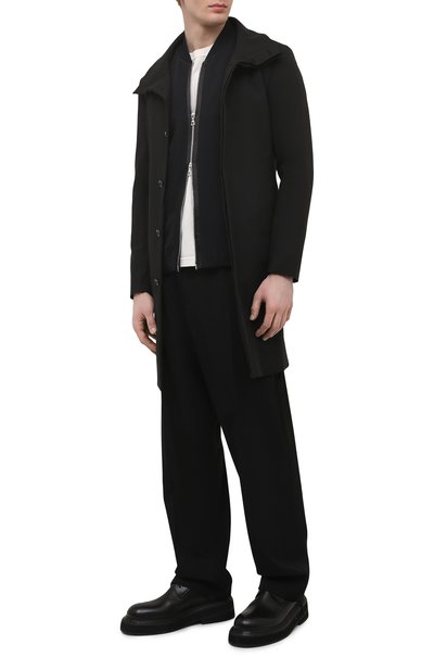 Хлопковая толстовка LIMITATO, арт. M0UTH FULL/ZIPPED B0MBER JACKET, фото 2