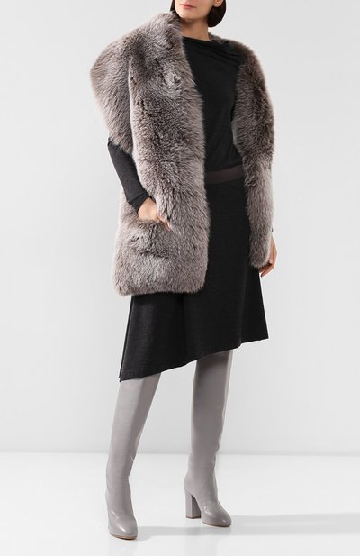 Шарф bolshoi из меха песца LORO PIANA, арт. FAI8738, фото 2