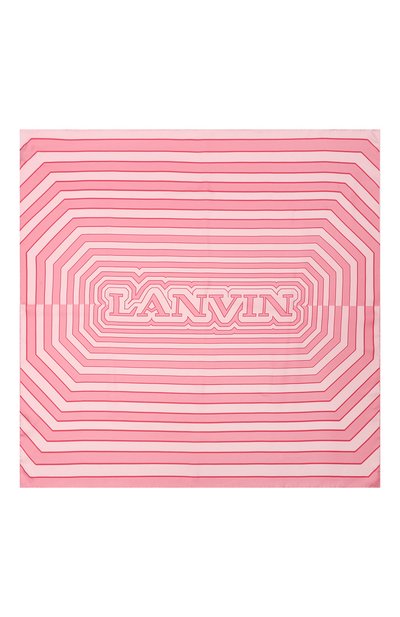 Шелковый платок LANVIN, арт. 6L9090/SR554, фото 5