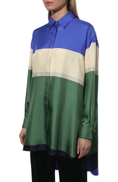 Шелковая рубашка LOEWE, арт. S359337XE8, фото 3