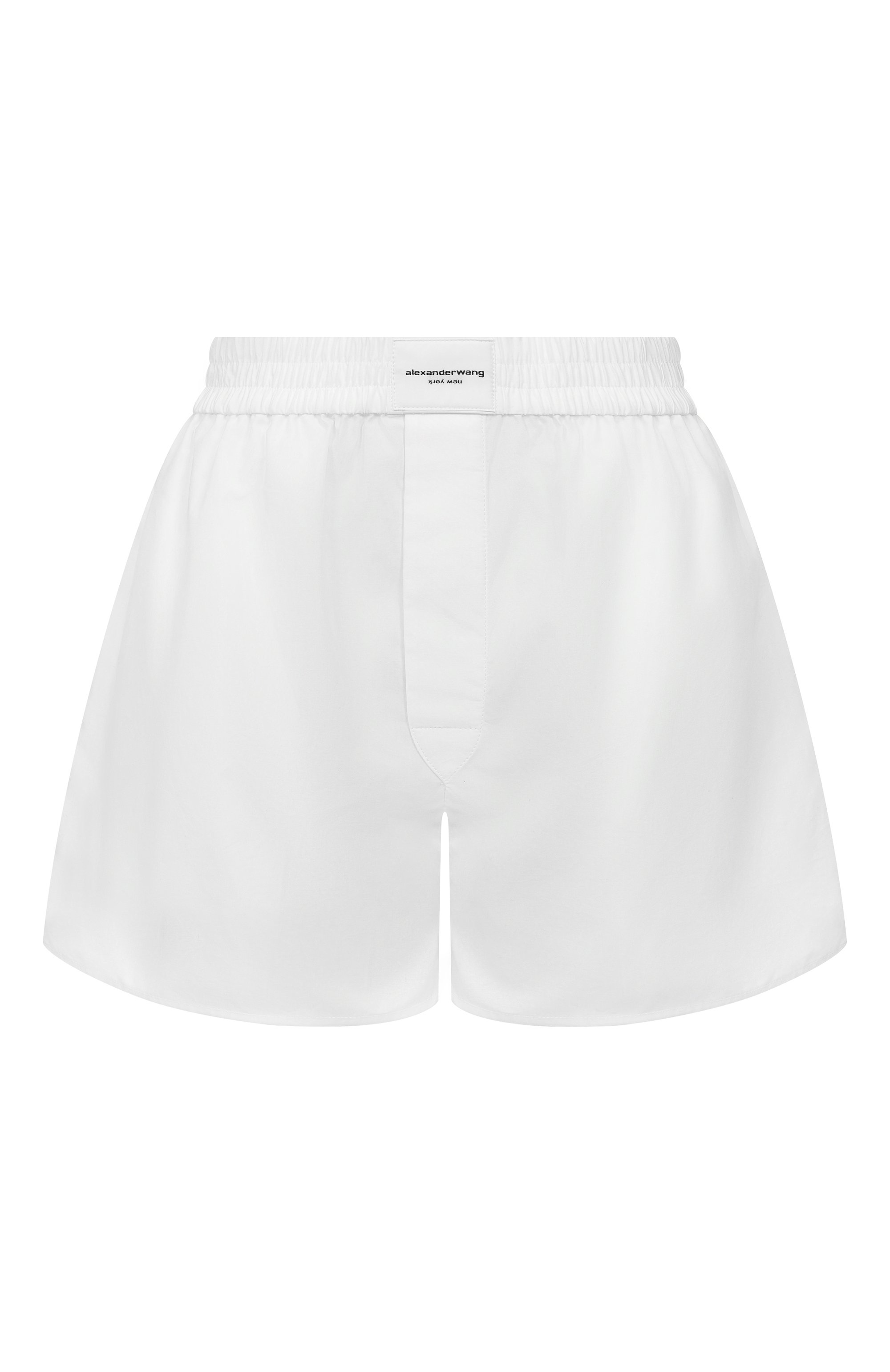 Хлопковые шорты ALEXANDERWANG.T, арт. 4WC2244370, фото 1