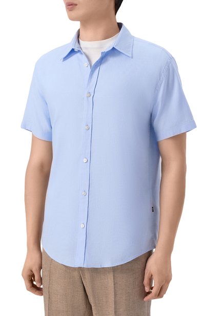 Льняная рубашка BOSS, арт. 50560743, фото 3