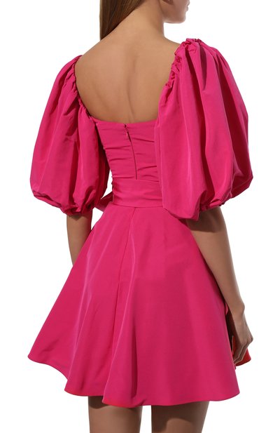Платье VALENTINO фуксия цвета по цене 291000 руб., арт. XB3VAXK14H2, фото 4 Платье VALENTINO, арт. XB3VAXK14H2, фото 4