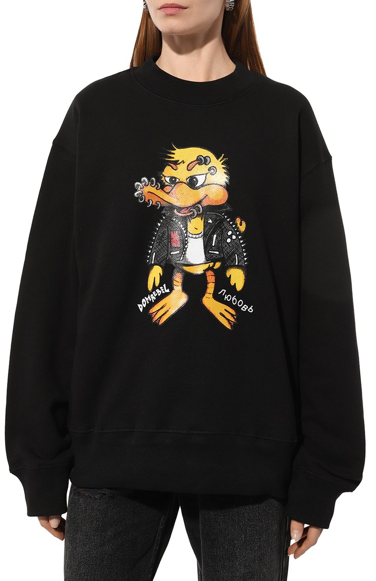 Хлопковый свитшот DOMREBEL, арт. DUCKPUNK/SWEATSHIRT, фото 1