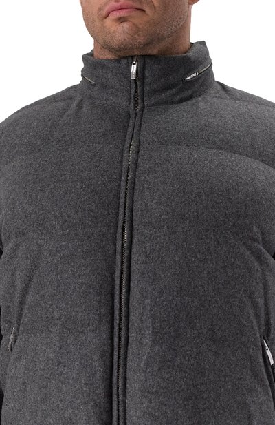 Кашемировый пуховик CORTIGIANI, арт. 3AG607, фото 5