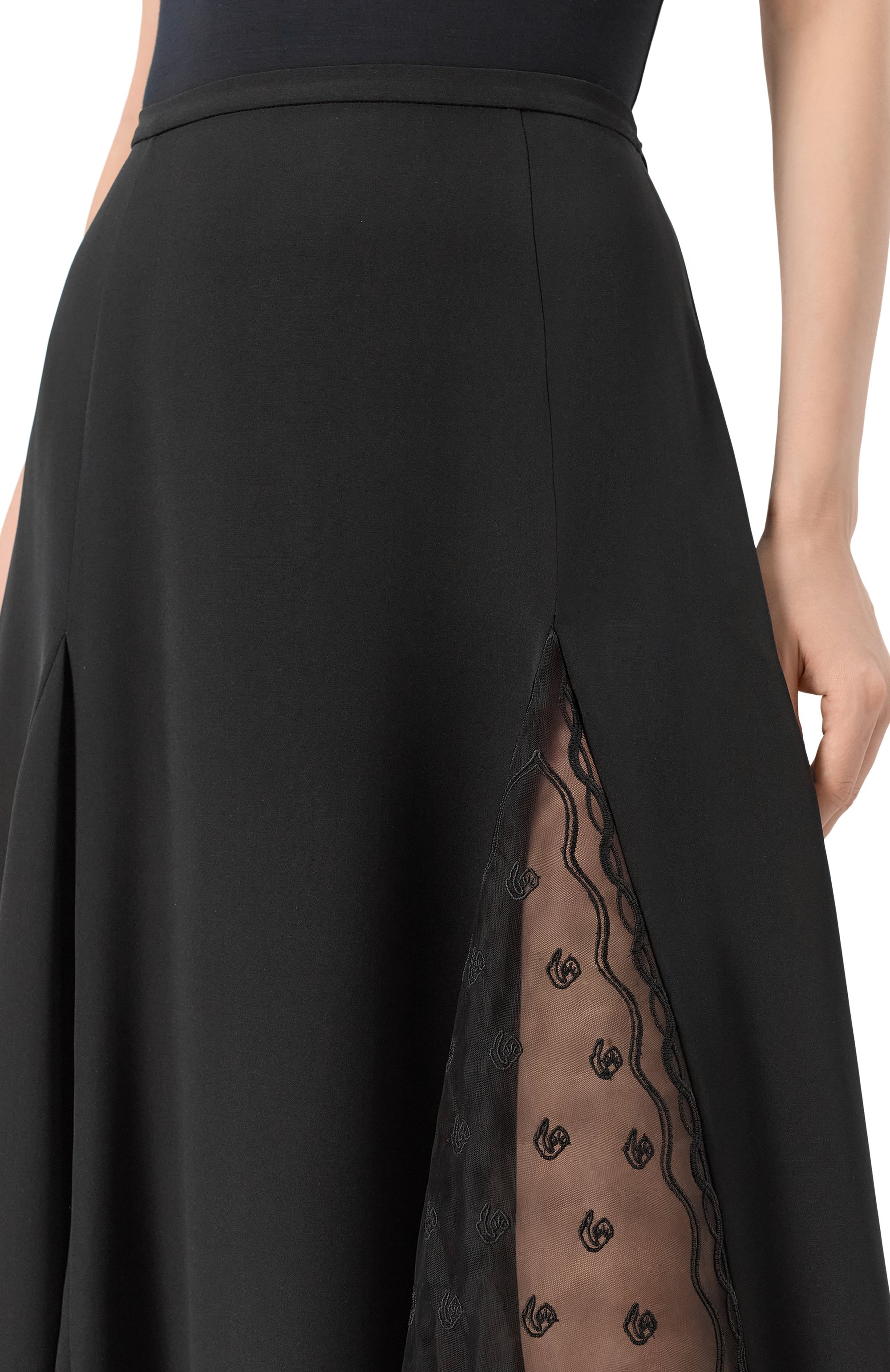 Шелковая юбка AKHMADULLINA, арт. 1125.3Y110/S713, фото 5