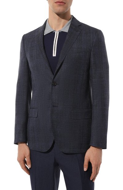Шерстяной пиджак CORNELIANI, арт. 93X005-9316210, фото 3