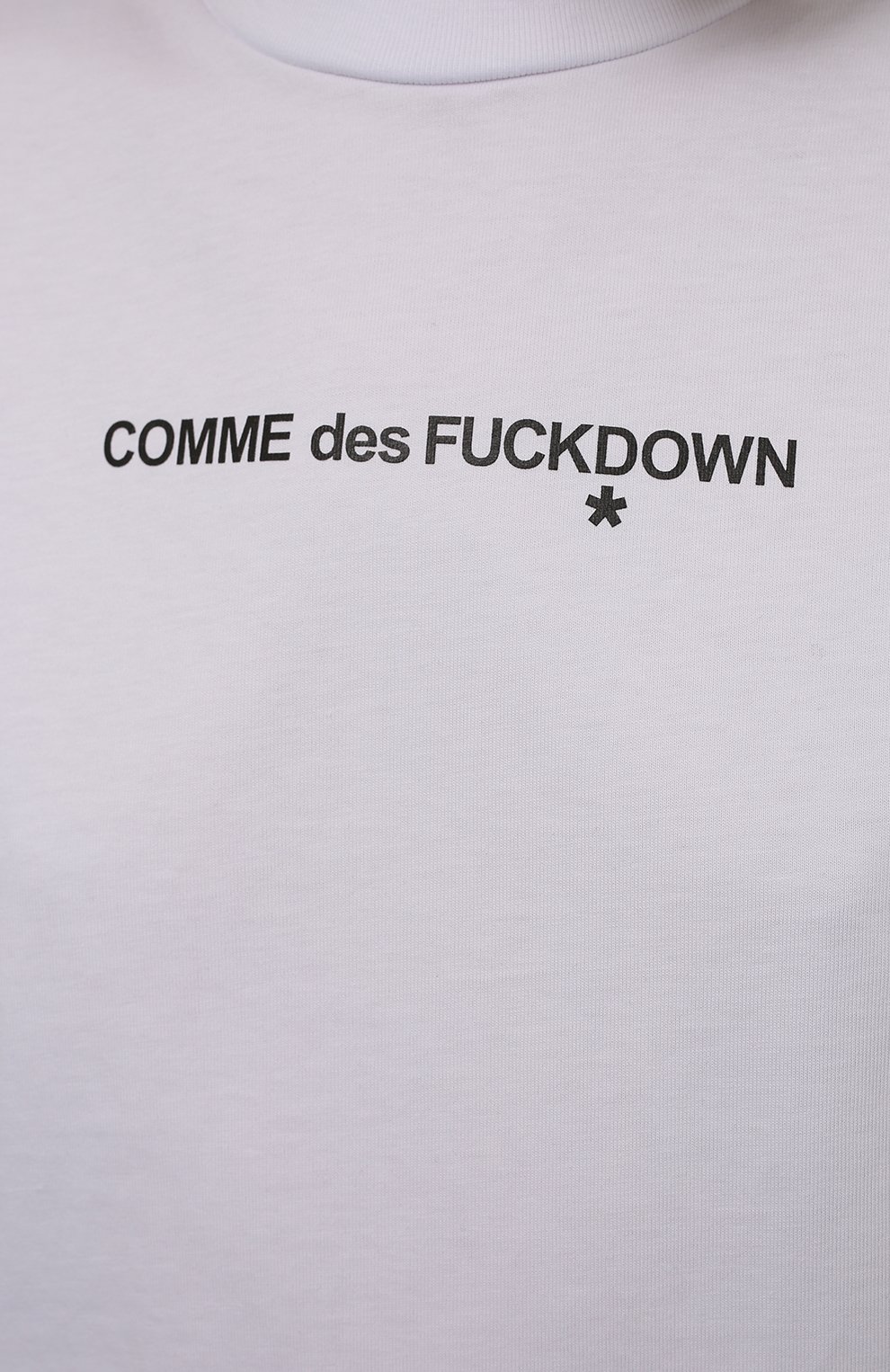 Хлопковая футболка COMME DES FUCKDOWN, арт. CDFD1871STMM1, фото 5