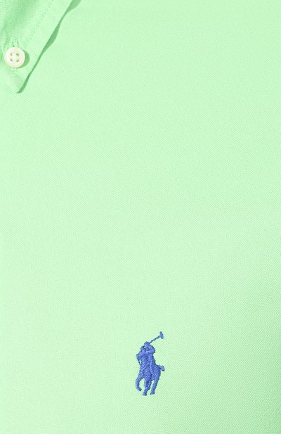Хлопковая рубашка POLO RALPH LAUREN, арт. 710736557, фото 5