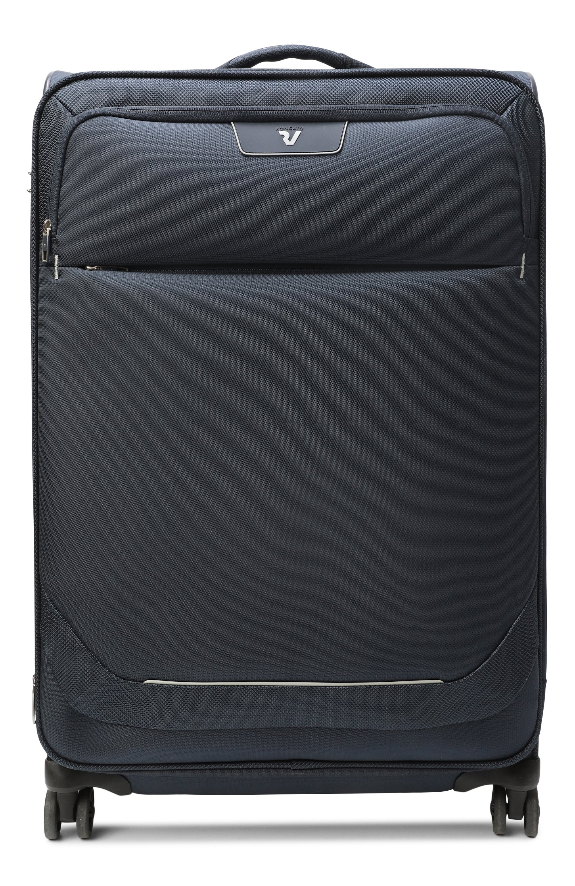 Чемодан joy large RONCATO темно-синего цвета по цене 23500 руб., арт. 416211-23, фото 1 Чемодан joy large RONCATO, арт. 416211-23, фото 1