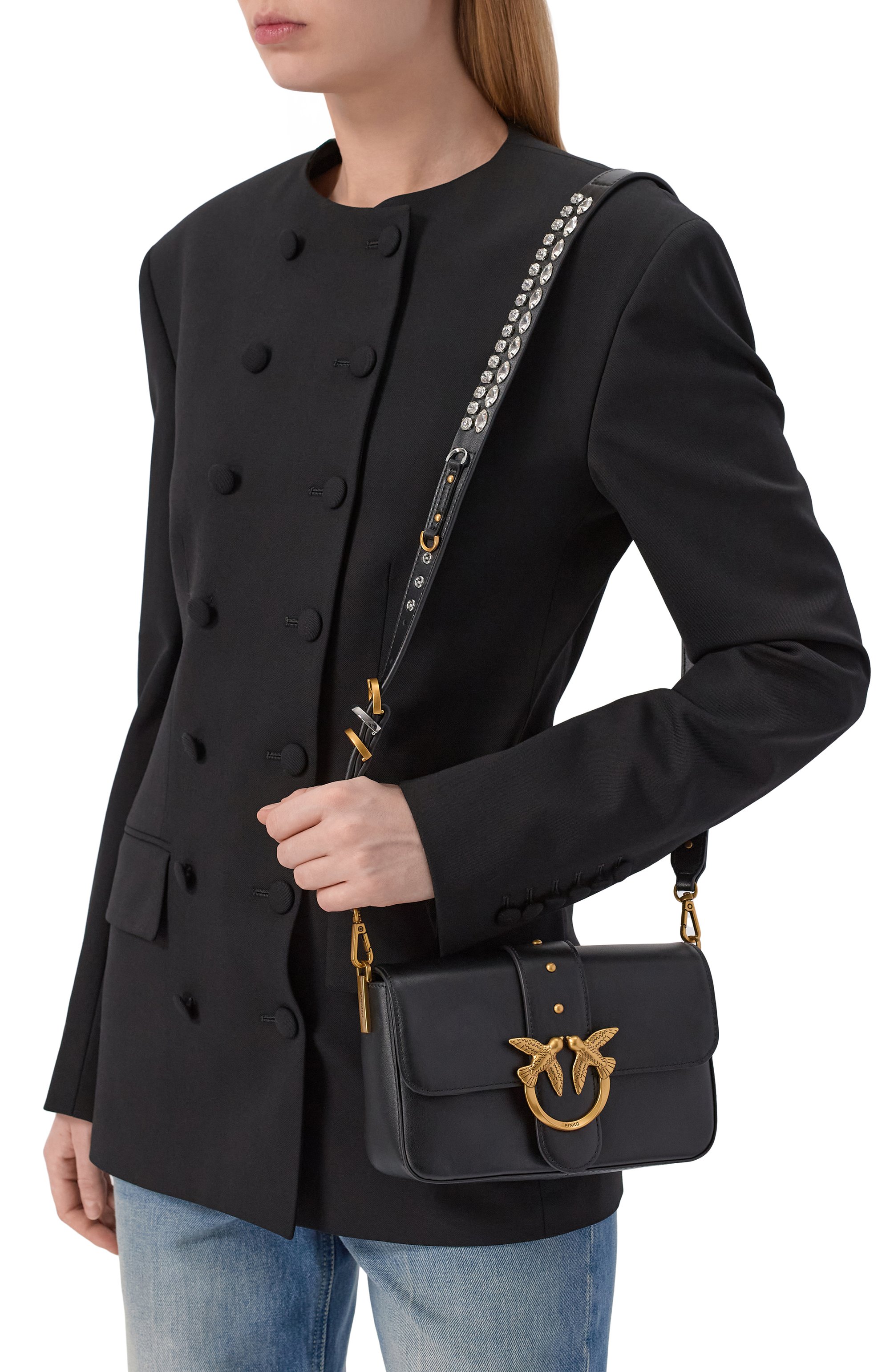 Сумка love one slouchy mini PINKO, арт. 105824/A0Q0, фото 2