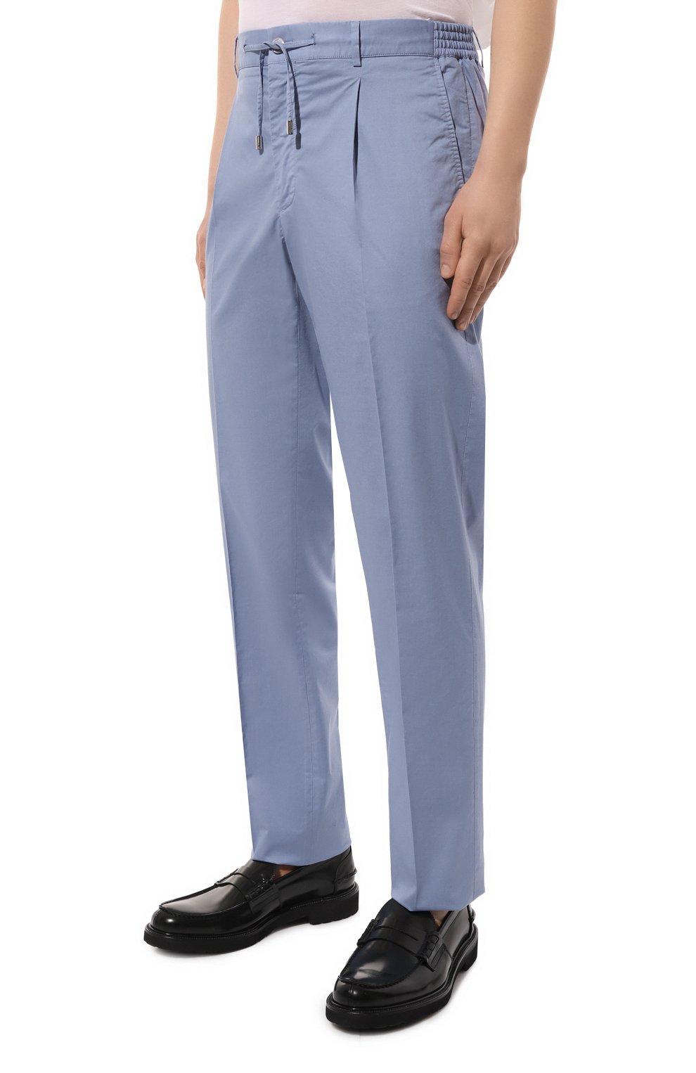 Брюки из лиоцел�ла и хлопка STEFANO RICCI, арт. M1T4100021/PACT1Q, фото 3