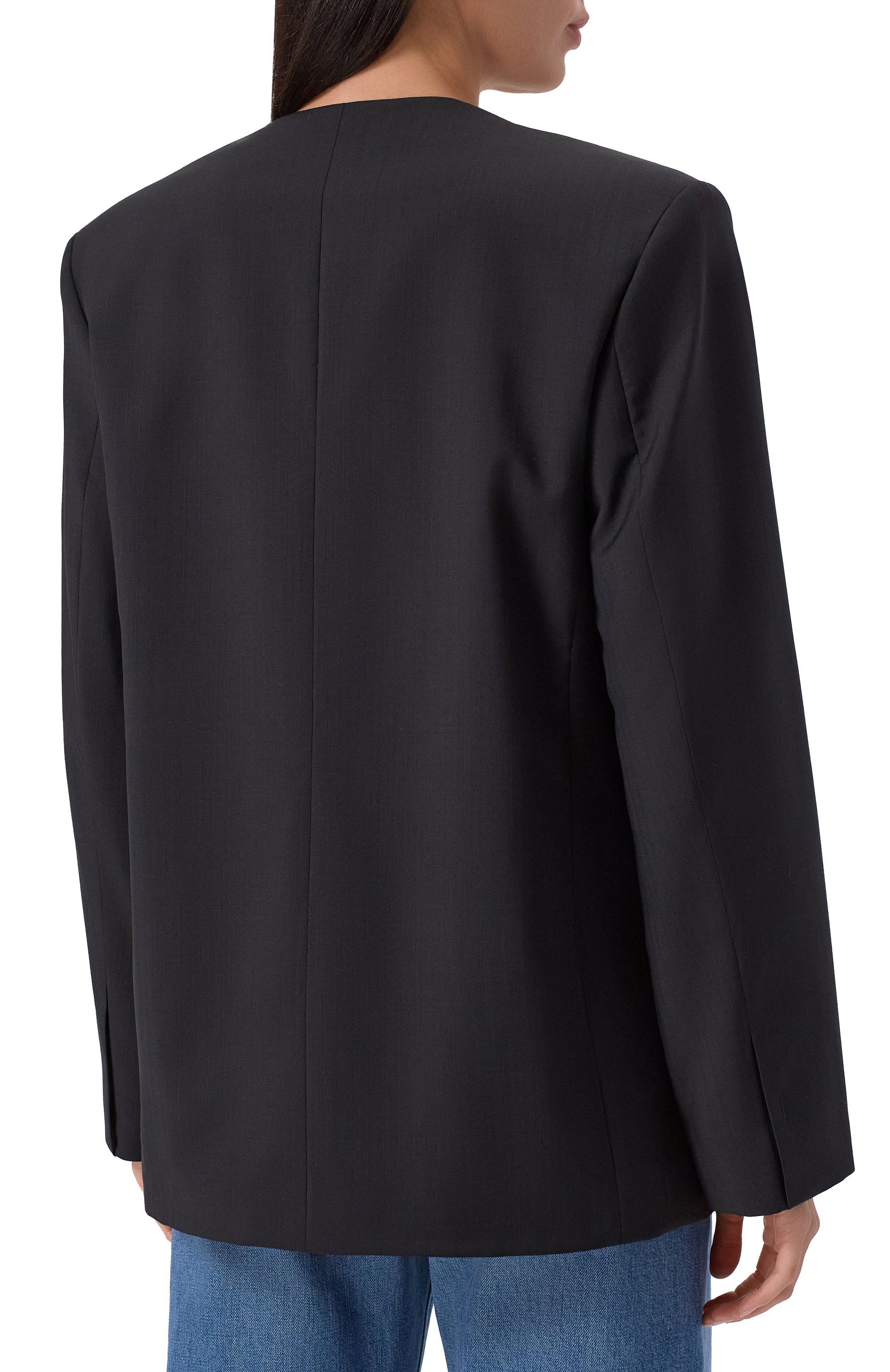 Жакет из шерсти и шелка AGREEG, арт. 10086578, фото 4