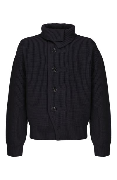 Мужской шерстяной кардиган DRIES VAN NOTEN, арт. 021221/4707