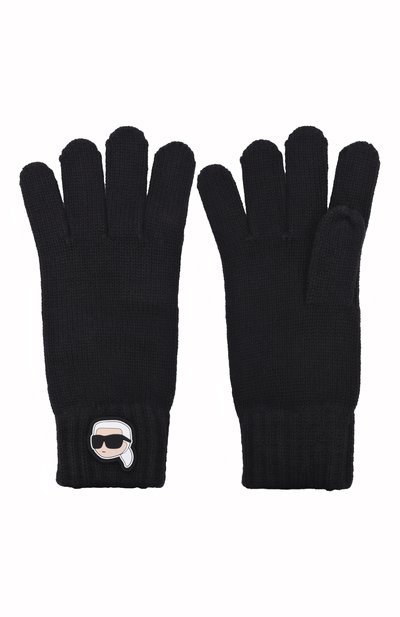 Хлопковые перчатки KARL LAGERFELD KIDS, арт. Z31030, фото 2