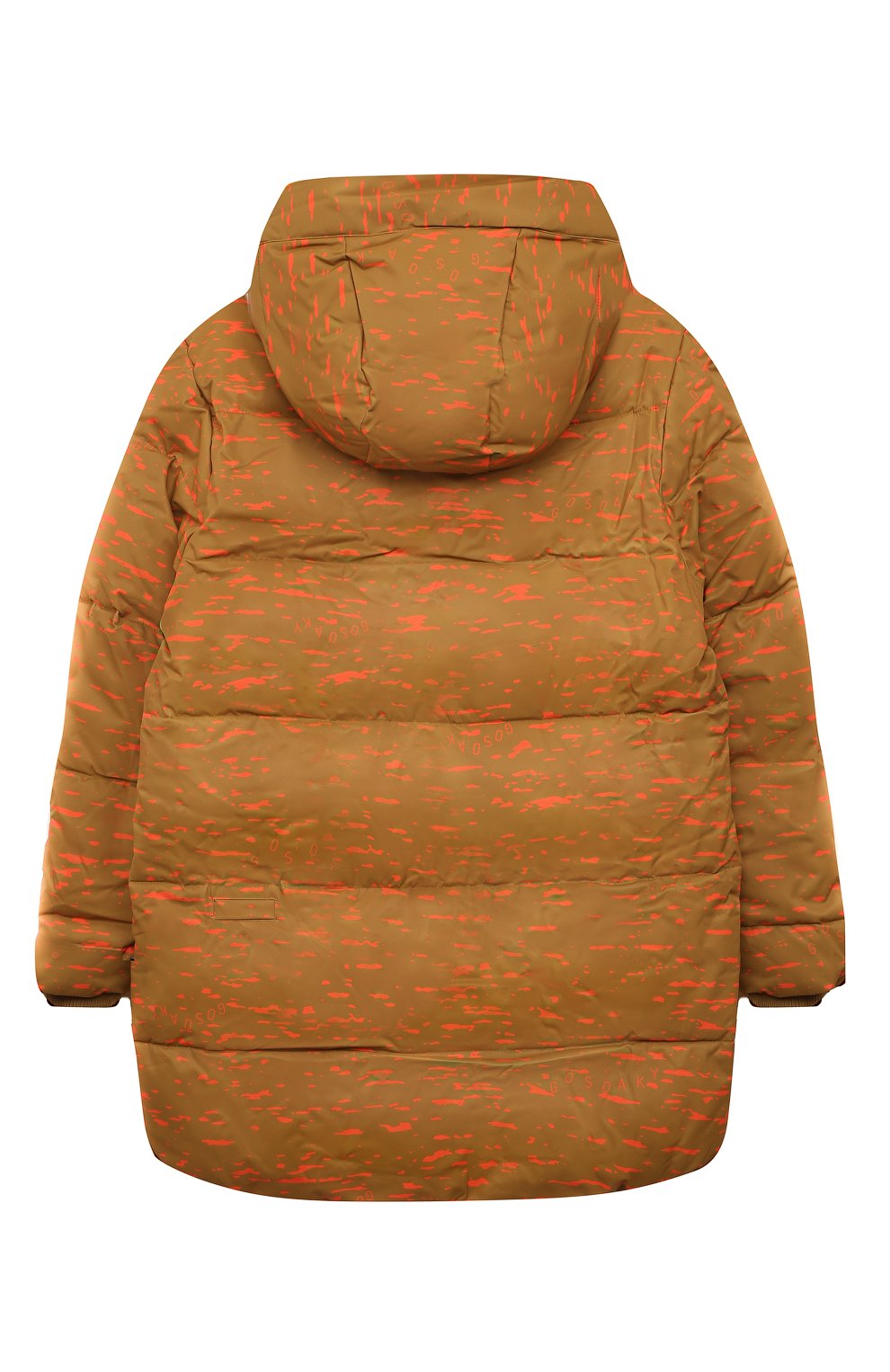 Утепленное пальто GOSOAKY, арт. 222.9.1.506/DENSE MICR0 TWILL, фото 2