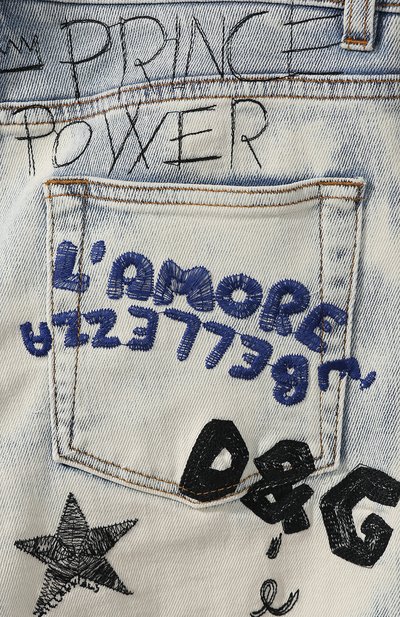 Джинсы DOLCE & GABBANA, арт. GYC4LZ/G8AR3, фото 5