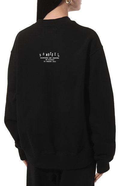 Хлопковый свитшот DOMREBEL, арт. CRAZY/SWEATSHIRT, фото 4
