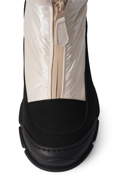 Утепленные ботинки RONDINELLA, арт. 12364E/NYL0N/W00L, фото 4
