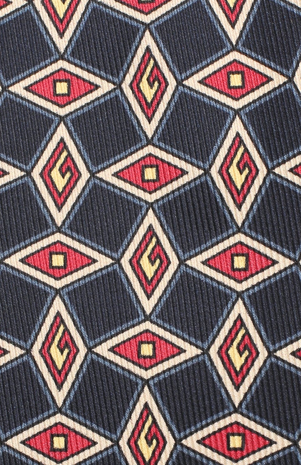 Шелковый галстук GUCCI синего цвета по цене 19950 руб., арт. 594295/4E017, фото 3 Шелковый галстук GUCCI, арт. 594295/4E017, фото 3