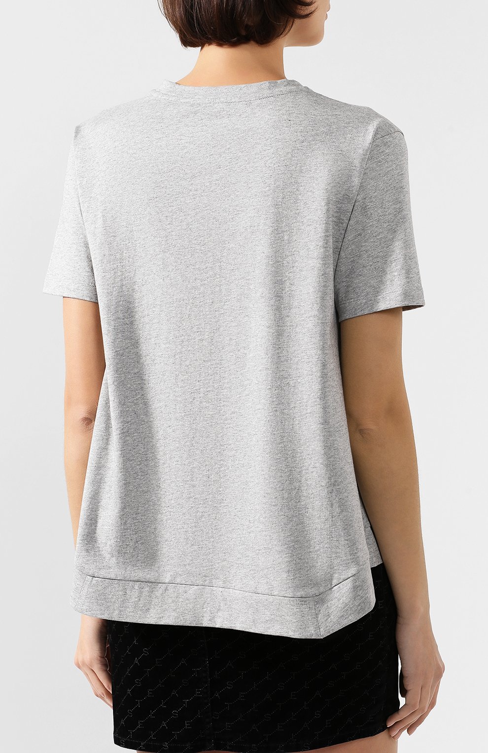 Хлопковая футболка STELLA MCCARTNEY, арт. 593857/SNW19, фото 4