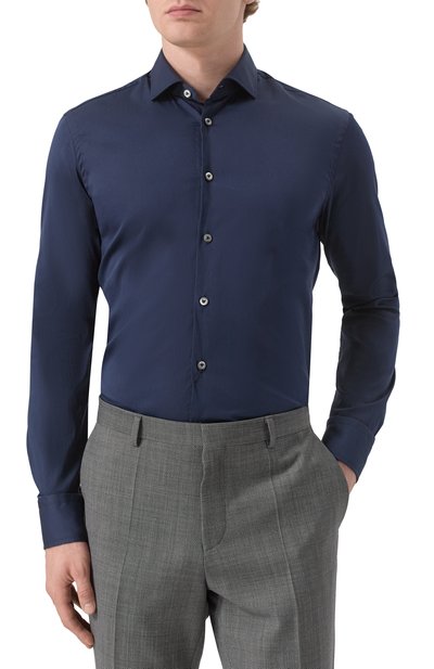 Хлопковая сорочка VAN LAACK, арт. VL-RIK0S-SF/130830, фото 3