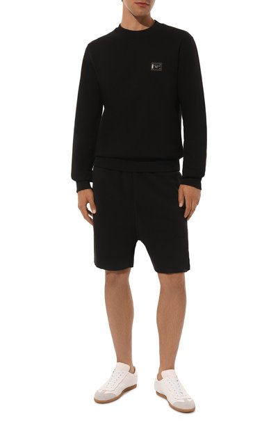 Хлопковые  шорты moncler + rick owens MONCLER, арт. MU02C8H01/M3675, фото 2