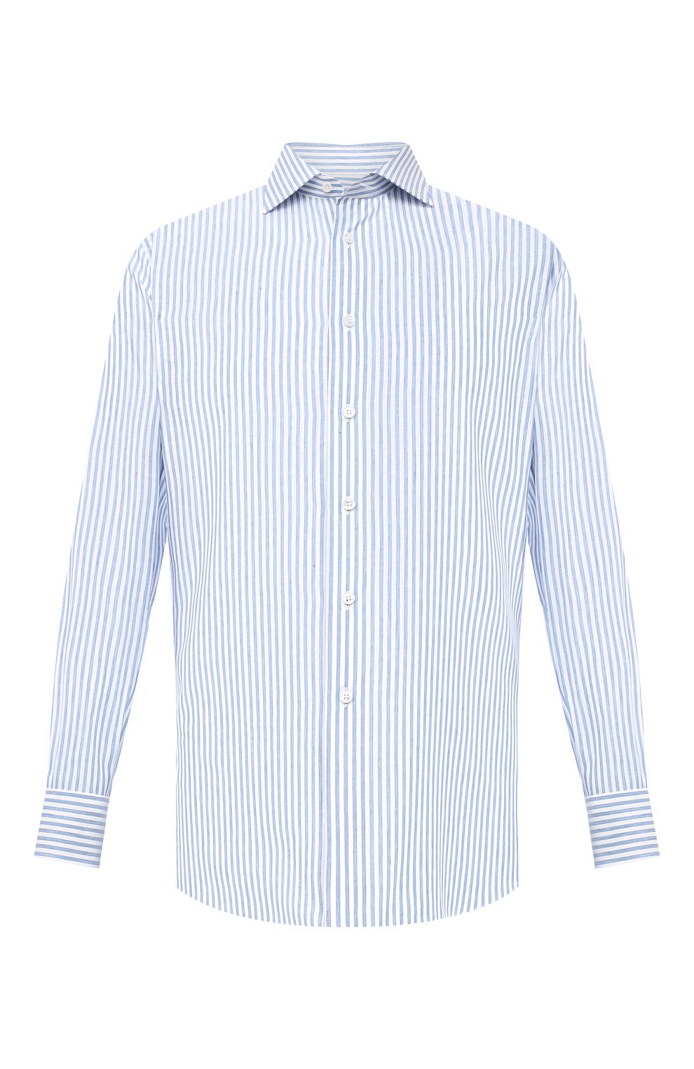 Сорочка из хлопка и льна BRIONI, арт. RCA10N/P005R, фото 1