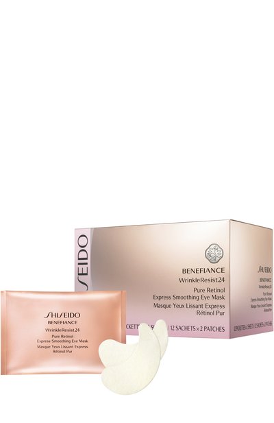 Маска моментального действия для контура глаз на основе чистого ретинола benefiance wrinkleresist24 SHISEIDO, арт. 11036SH, фото 1
