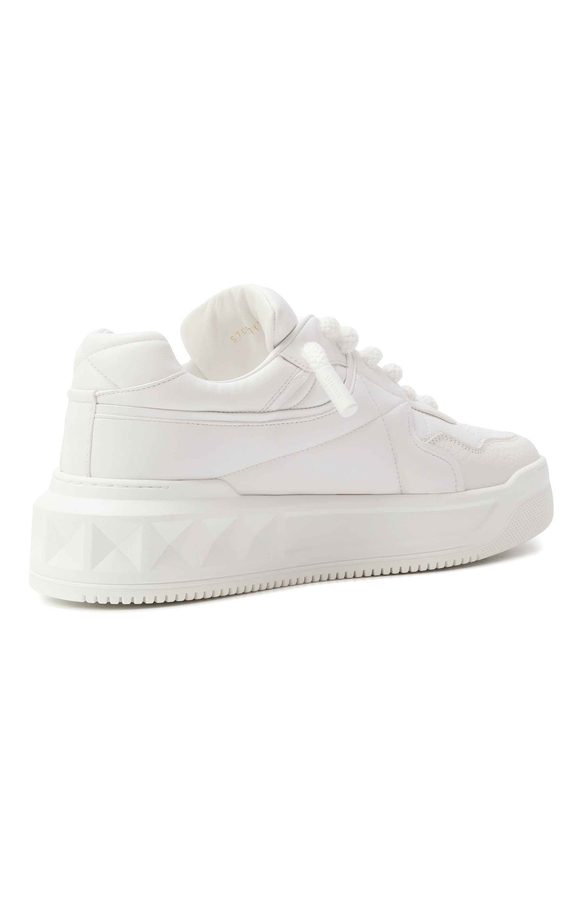 Кожаные кеды one stud xl VALENTINO, арт. 7Y2S0G37/XTM, фото 5