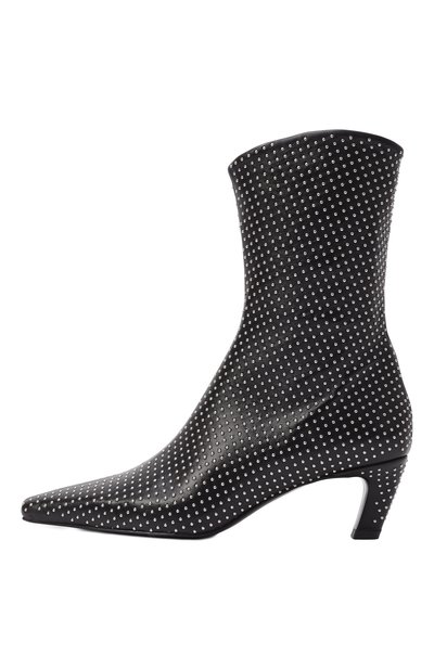 Кожаные ботильоны manon MATTIA CAPEZZANI, арт. W514 B/NAPPA, фото 4