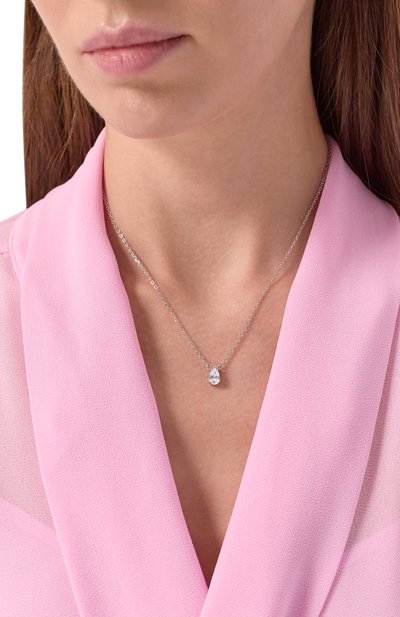 Подвеска stilla на цепочке SWAROVSKI серебряного цвета по цене 15250 руб., арт. 5636708, фото 2 Подвеска stilla на цепочке SWAROVSKI, арт. 5636708, фото 2