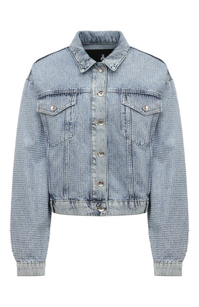 Джинсовая куртка PATRIZIA PEPE, арт. 2O0066_D043, фото 1