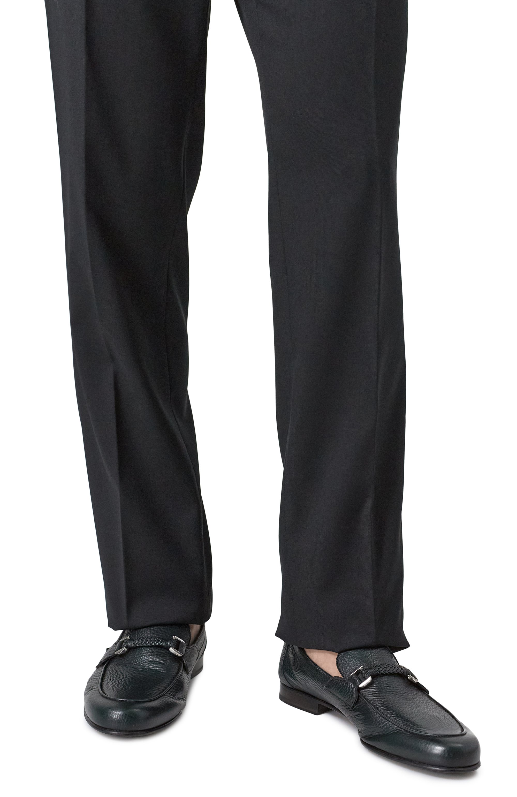 Кожаные лоферы BARRETT, арт. 171U067.40/CERV0 ASP0RTABILE, фото 3