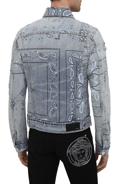 Джинсовая куртка AMIRI, арт. MDT002-408, фото 4