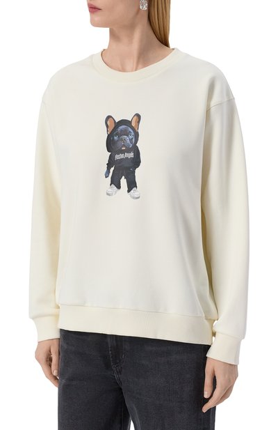 Хлопковый свитшот FLASHIN, арт. FS25SDOB, фото 3