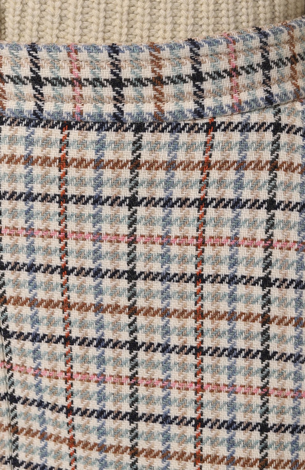 Шерстяная юбка SEE BY CHLOÉ, арт. CHS22WJU11/00127J, фото 5