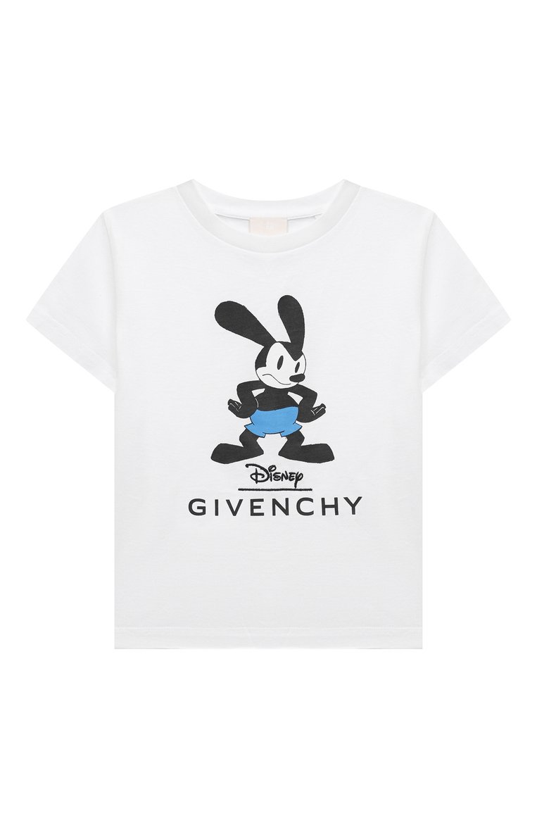Хлопковая футболка GIVENCHY, арт. H25451/4A-5A, фото 1