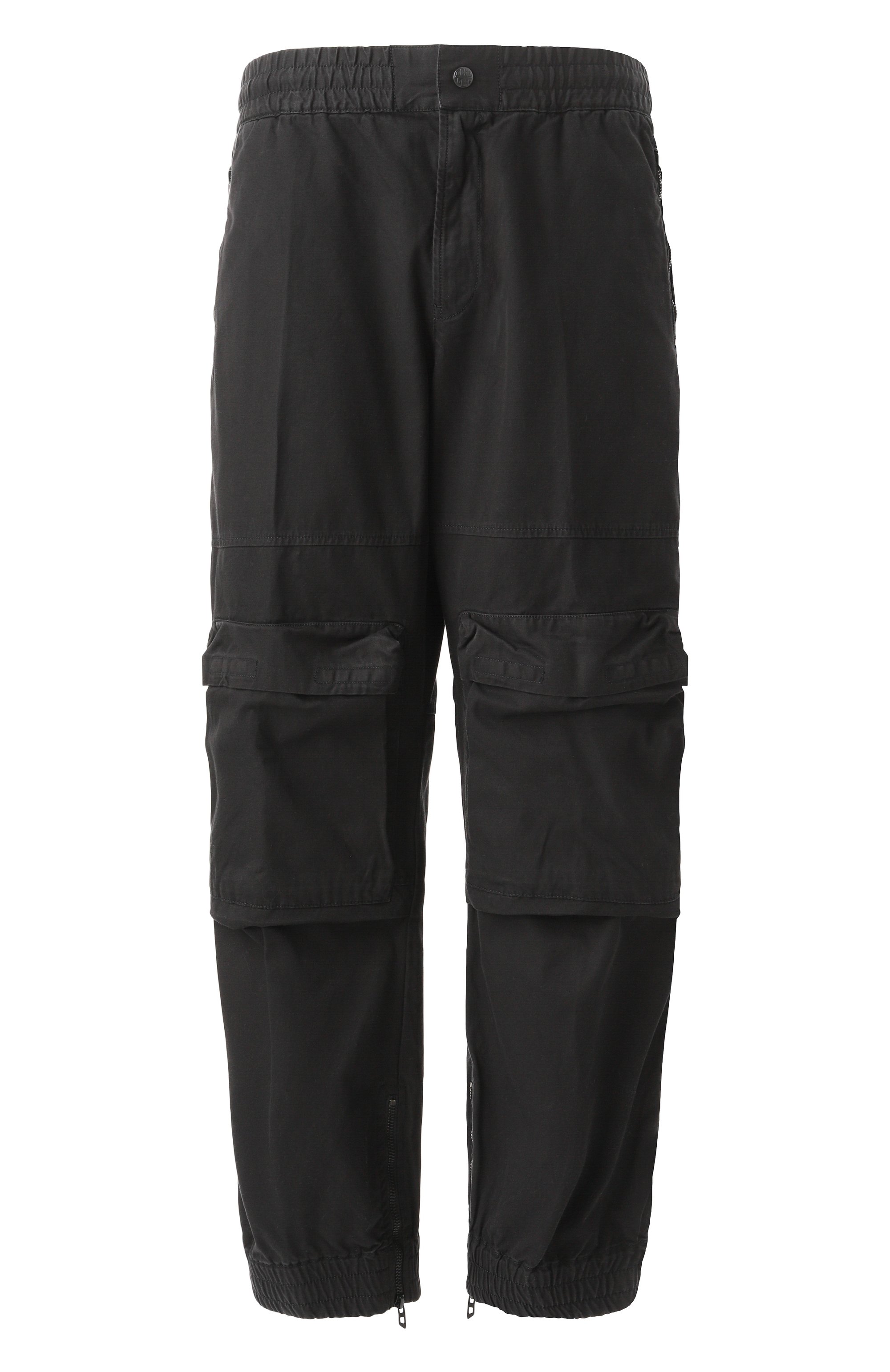 Хлопковые брюки-карго DIESEL, арт. A14761/0NJBP, фото 1