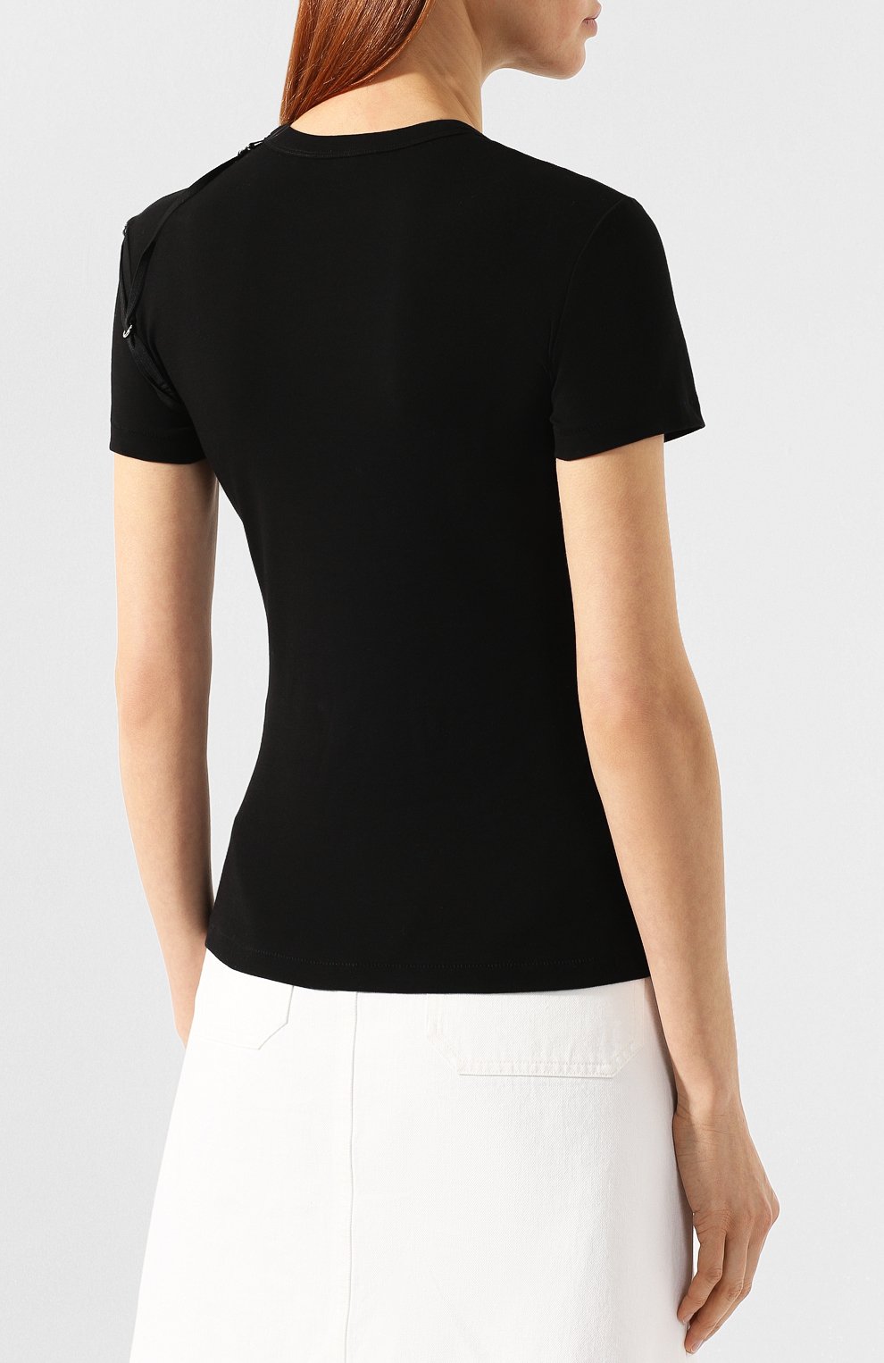 Хлопковая футболка HELMUT LANG, арт. J01HW510, фото 4