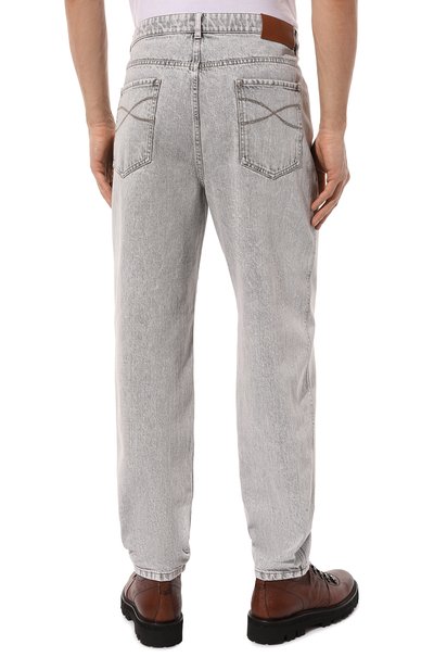 Джинсы loose fit BRUNELLO CUCINELLI, арт. MA095C3060, фото 4