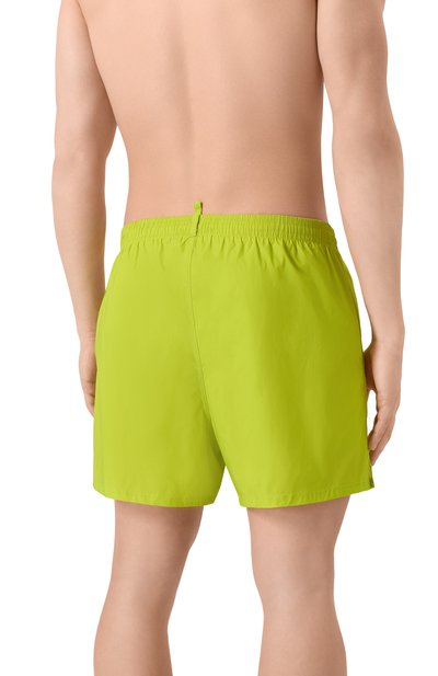 Плавки-шорты DSQUARED2 салатового цвета по цене 47300 руб., арт. D7B62632, фото 3 Плавки-шорты DSQUARED2, арт. D7B62632, фото 3