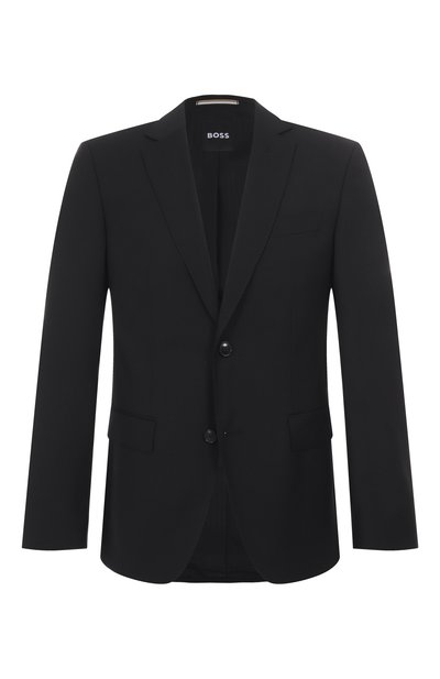 Мужской шерстяной пиджак BOSS, арт. 50537537