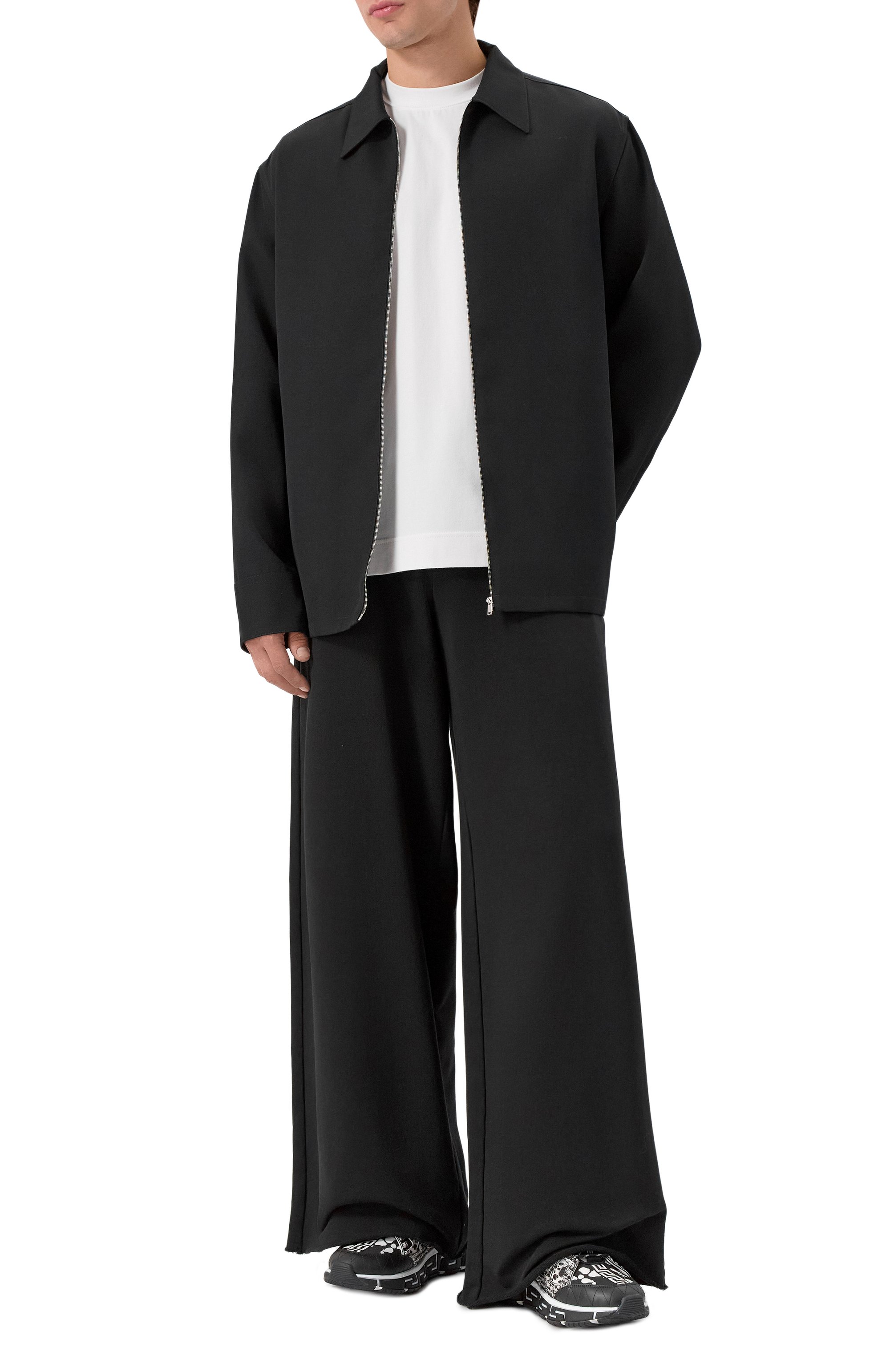 Комбинированные кроссовки trigreca VERSACE, арт. DSU8094/1A08908, фото 2