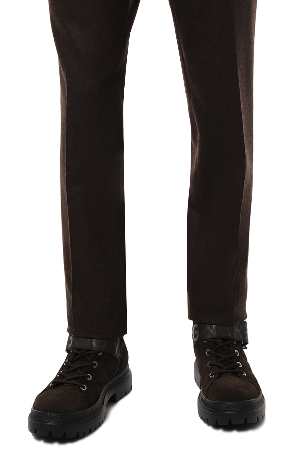 Замшевые ботинки chesa alpina BOGNER темно-коричневого цвета по цене 47200 руб., арт. 12442812, фото 3 Замшевые ботинки chesa alpina BOGNER, арт. 12442812, фото 3