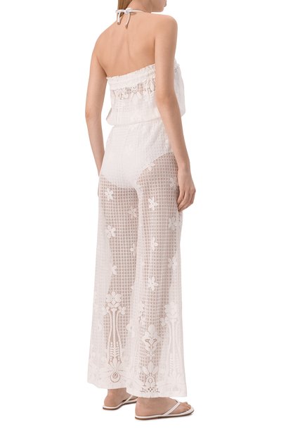 Хлопковый комбинезон MELISSA ODABASH, арт. VIV CR, фото 4